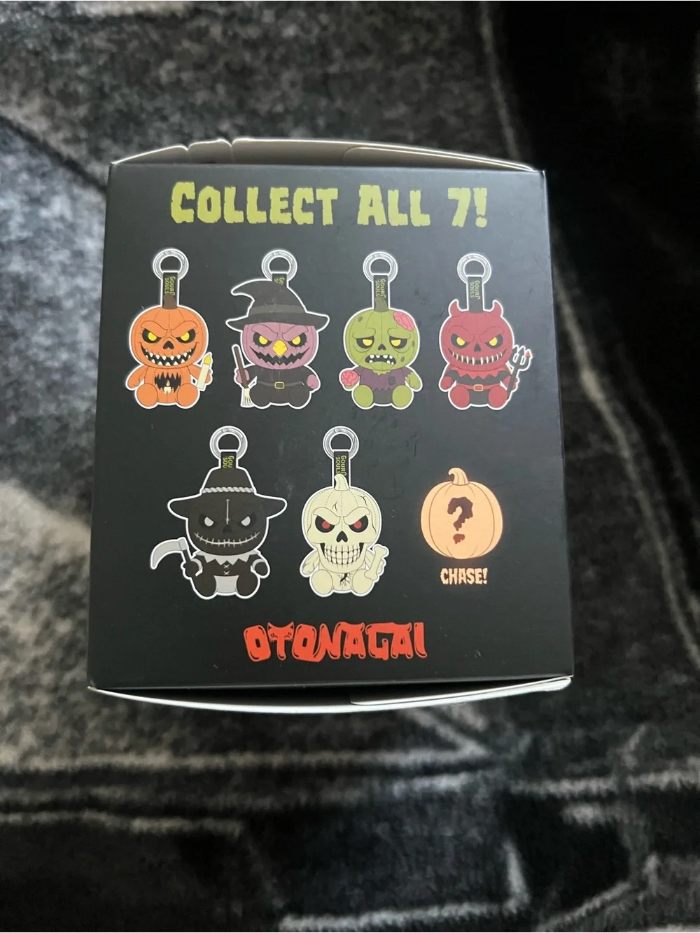 Gourd Souls Halloween Orange Plush Bag Charm - Mystery Series